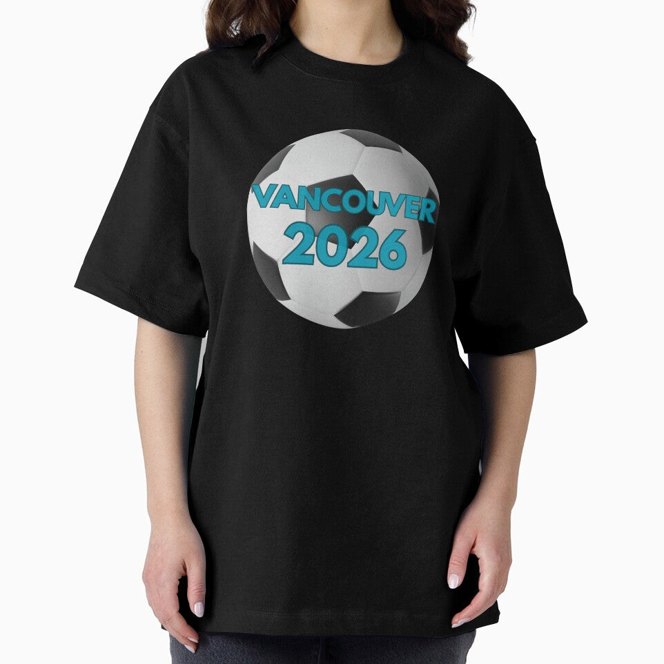 Vancouver soccer 2026 t-shirt by XDivineTees