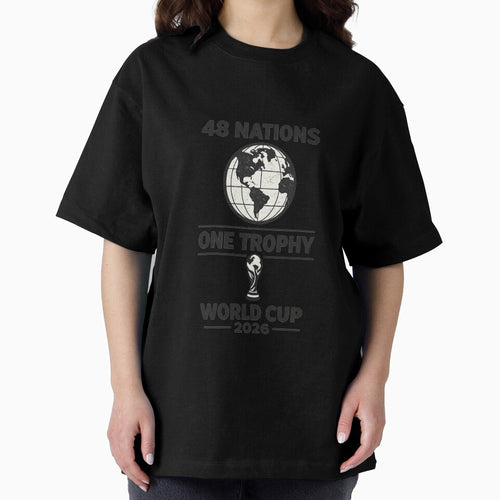 48 Nations One Trophy | World Cup 2026 Football Design by ArthUpscale