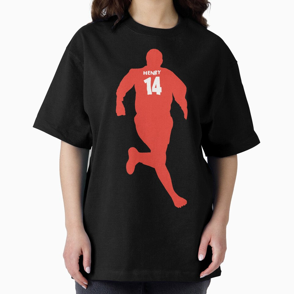 Thierry Henry Silhouette Illustration by samanthagarrett