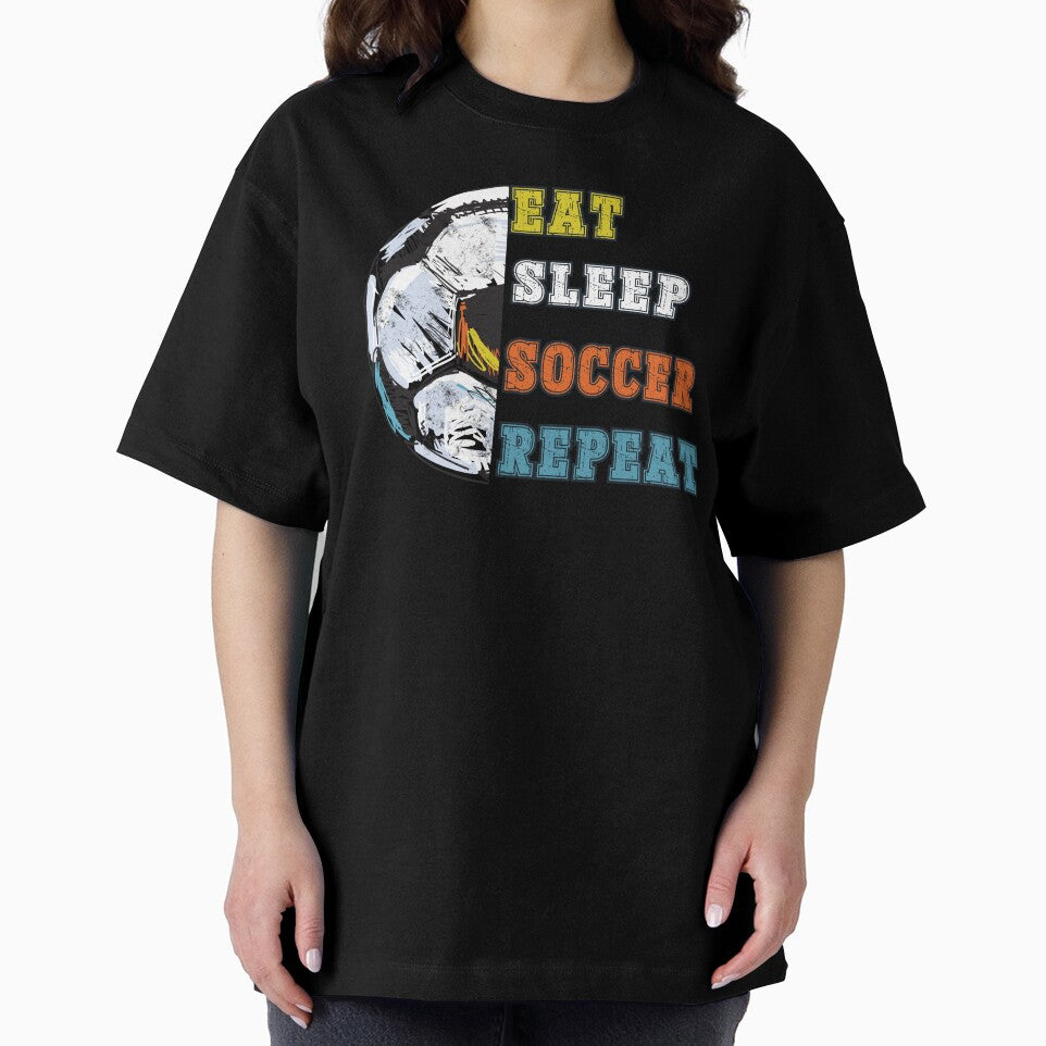 Eat sleep soccer repeat by martindesignden