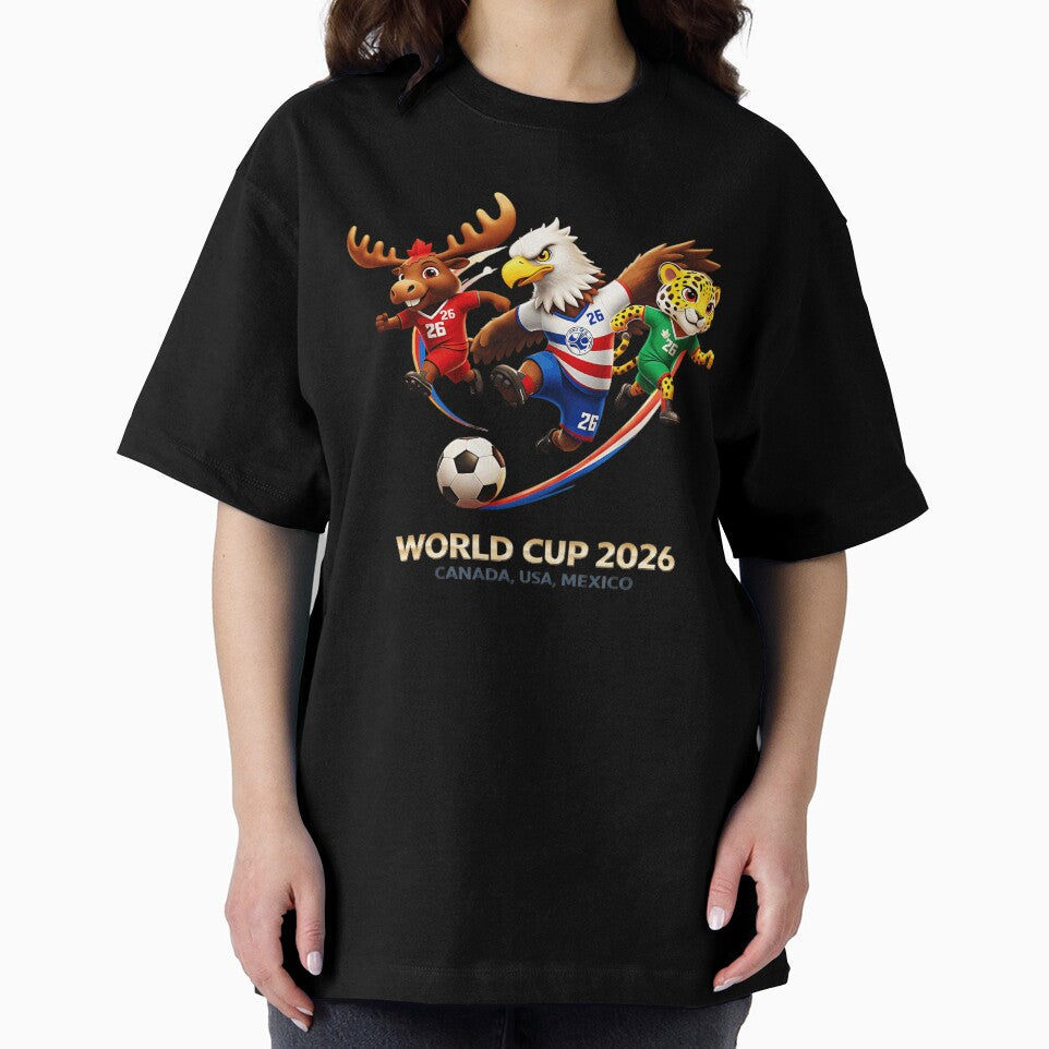 World Cup Canada, USA, Mexico Football Soccer Fan by LeoSnarf