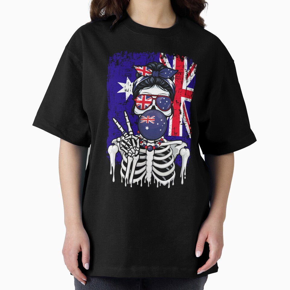 Australia-Inspired Graphic Tee for Everyday Style by Colorful Designs