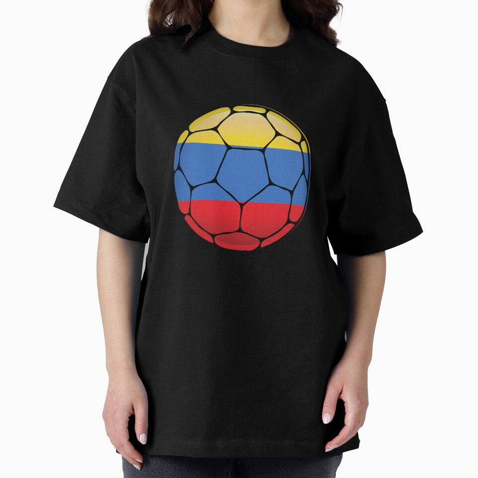Colombia Soccer Ball by ehgraphics15