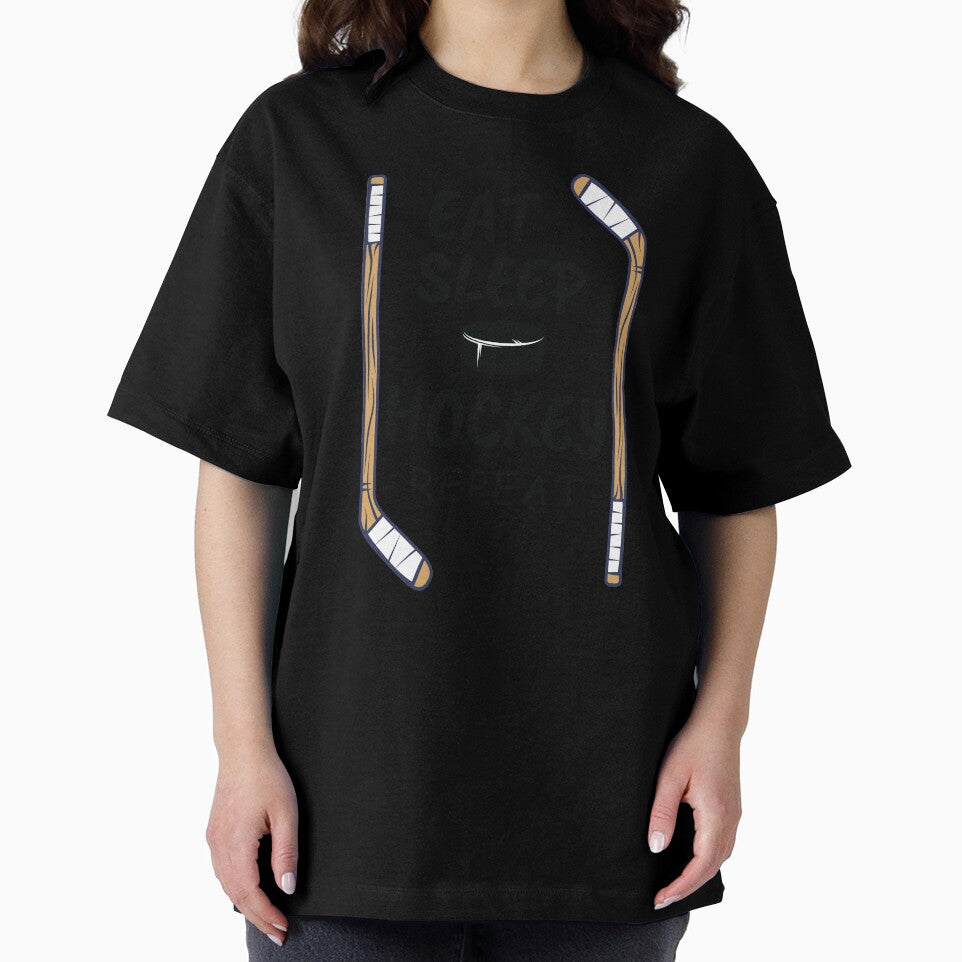 Eat Sleep Stop Goals Repeat Goalie Soccer Hockey Gift by ArtOneDesign