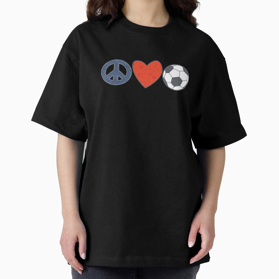 Peace Love Soccer product by nikkidawn74