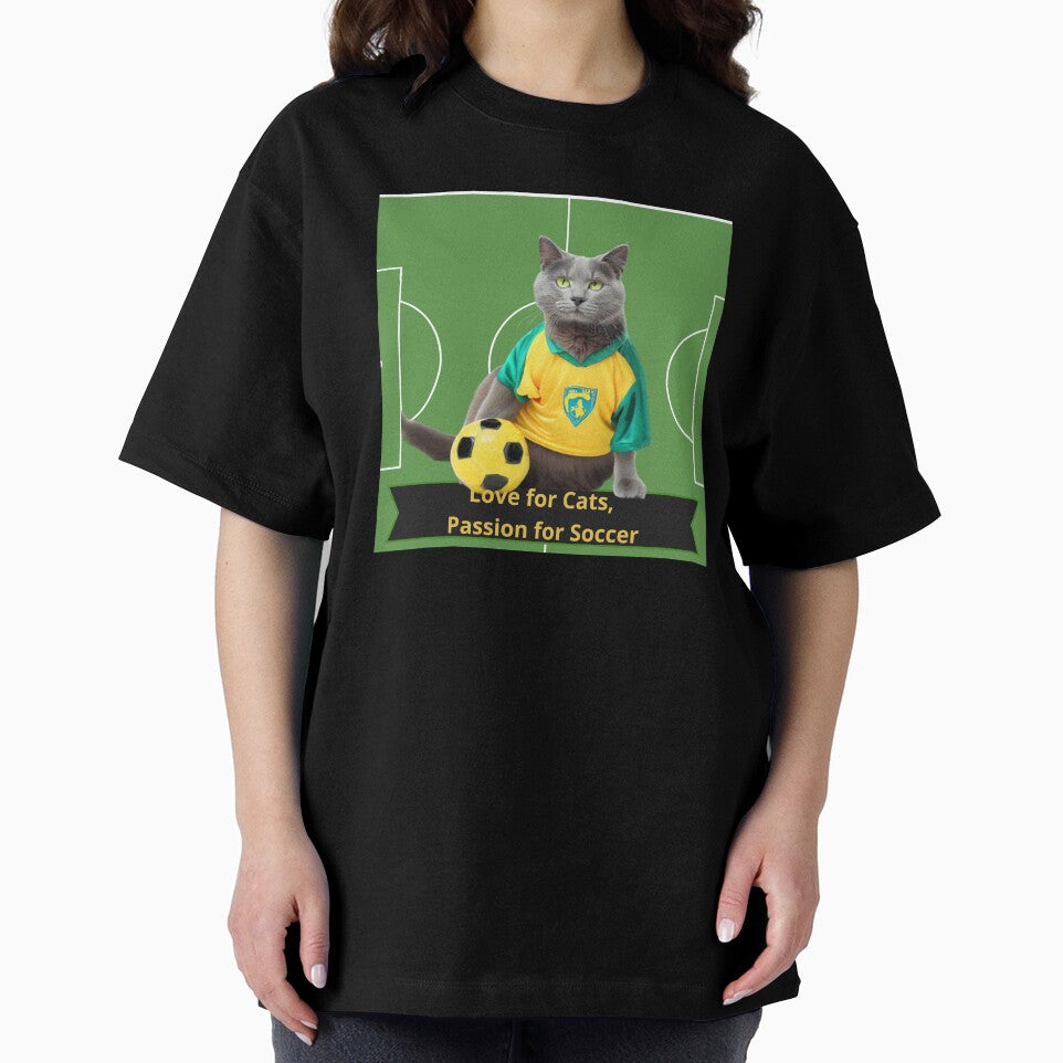 Football Cat 4 by PatyCreations