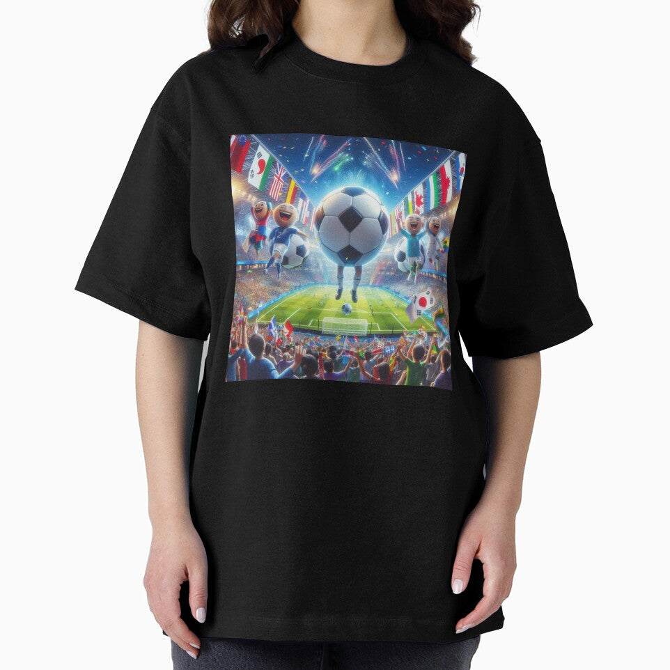 Global Soccer Celebration 2026 – United Nations 3D Festival by PaintMeWorld