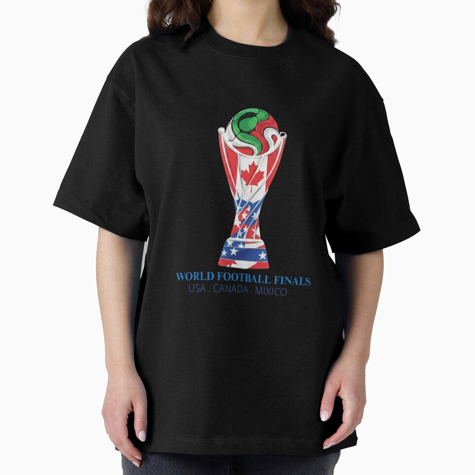 World Football Finals Trophy Design | USA Canada Mexico Soccer Art by WearTheArtx