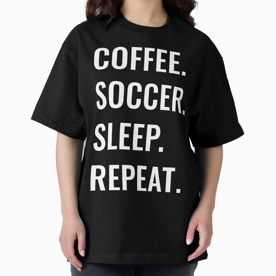 Coffee Soccer Sleep Repeat by manishfzr1995