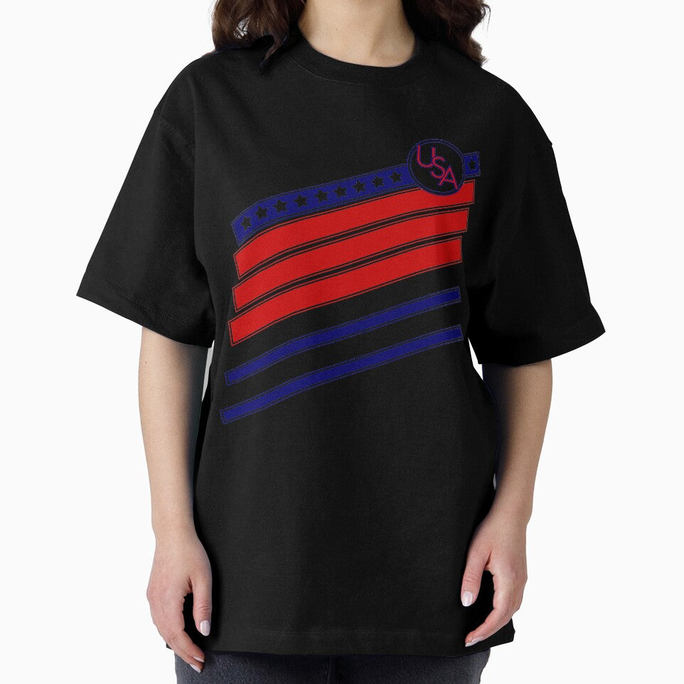 USA Retro Soccer by heckyesco
