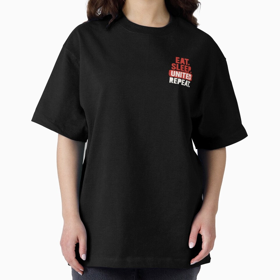 Eat Sleep United Repeat by abihooper