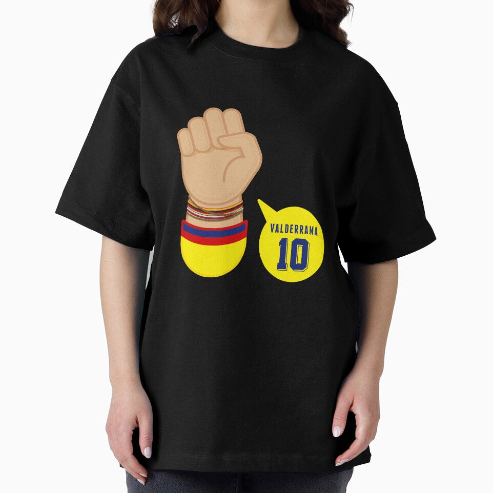 FOOTBALL Carlos Valderrama by LuksTEESred