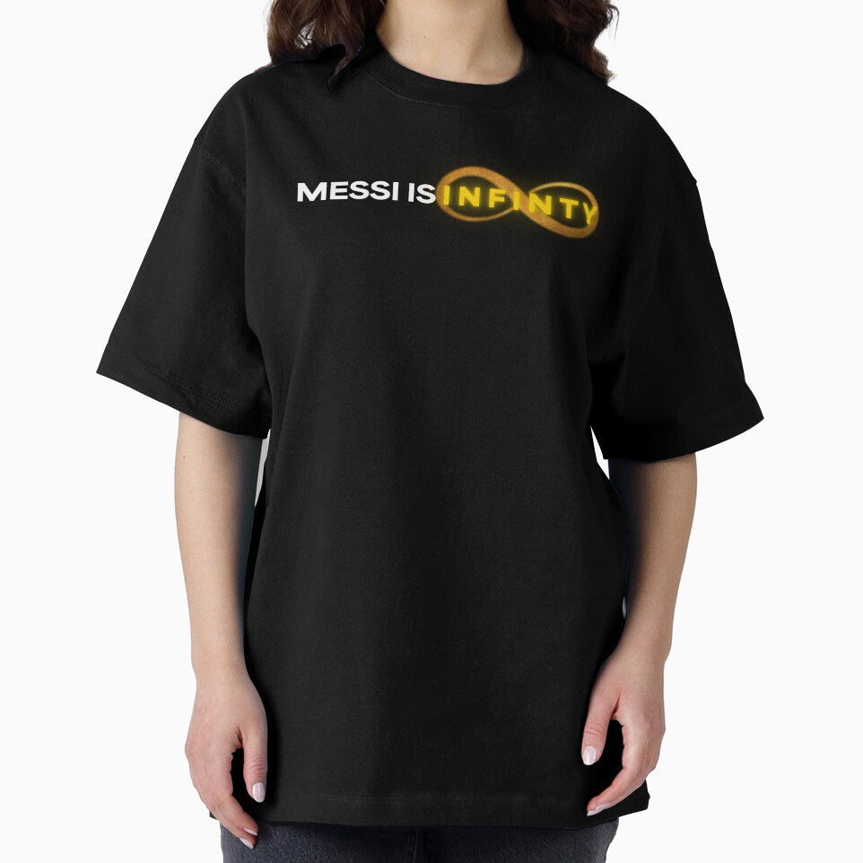 Messi is infinity by altaimagen