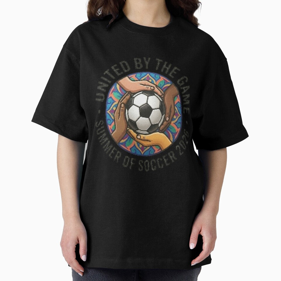 United by the Game - Summer of Soccer 2026 Graphic by wilnickvisuals