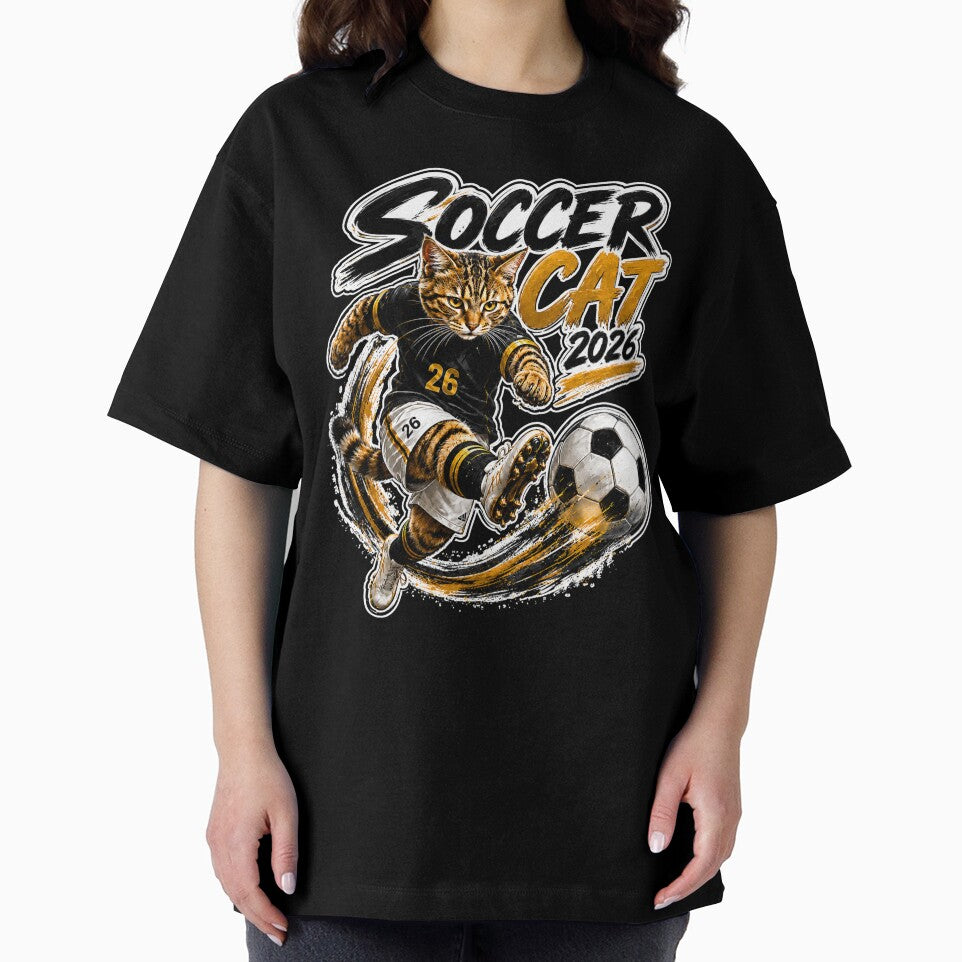 Soccer Cat 2026 Action Kick by yasmh