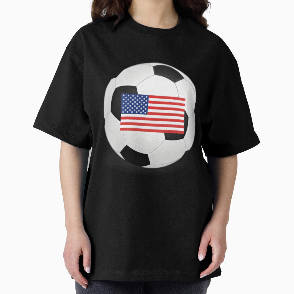Usa Flag Soccer Fan by neyvrvdpez49