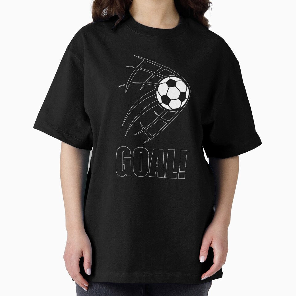 Goal T-Shirt | Perfect for Soccer Fans by Mehmet Hanifi Ekşi