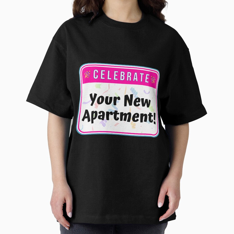 CELEBRATE:  Your New Apartment! - funny celebration signs by DesignsFromTW-S