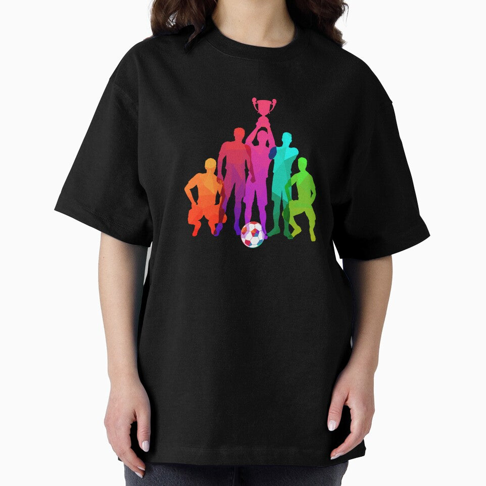Soccer Is Life (Colorful) by Kikicomponets