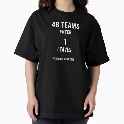 48 Teams, Only 1 Remains by Léni Carpentier