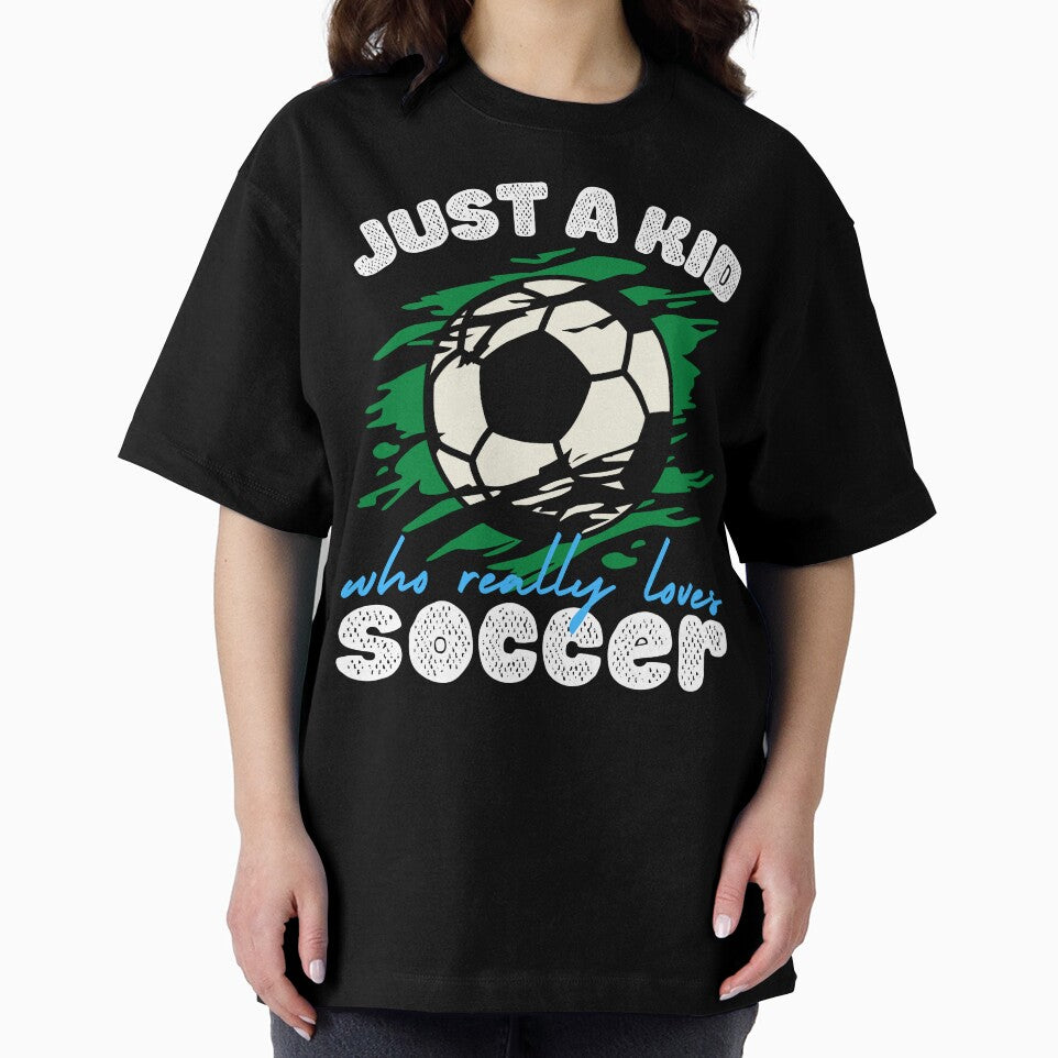Just a Kid Who Loves Soccer by to-esu