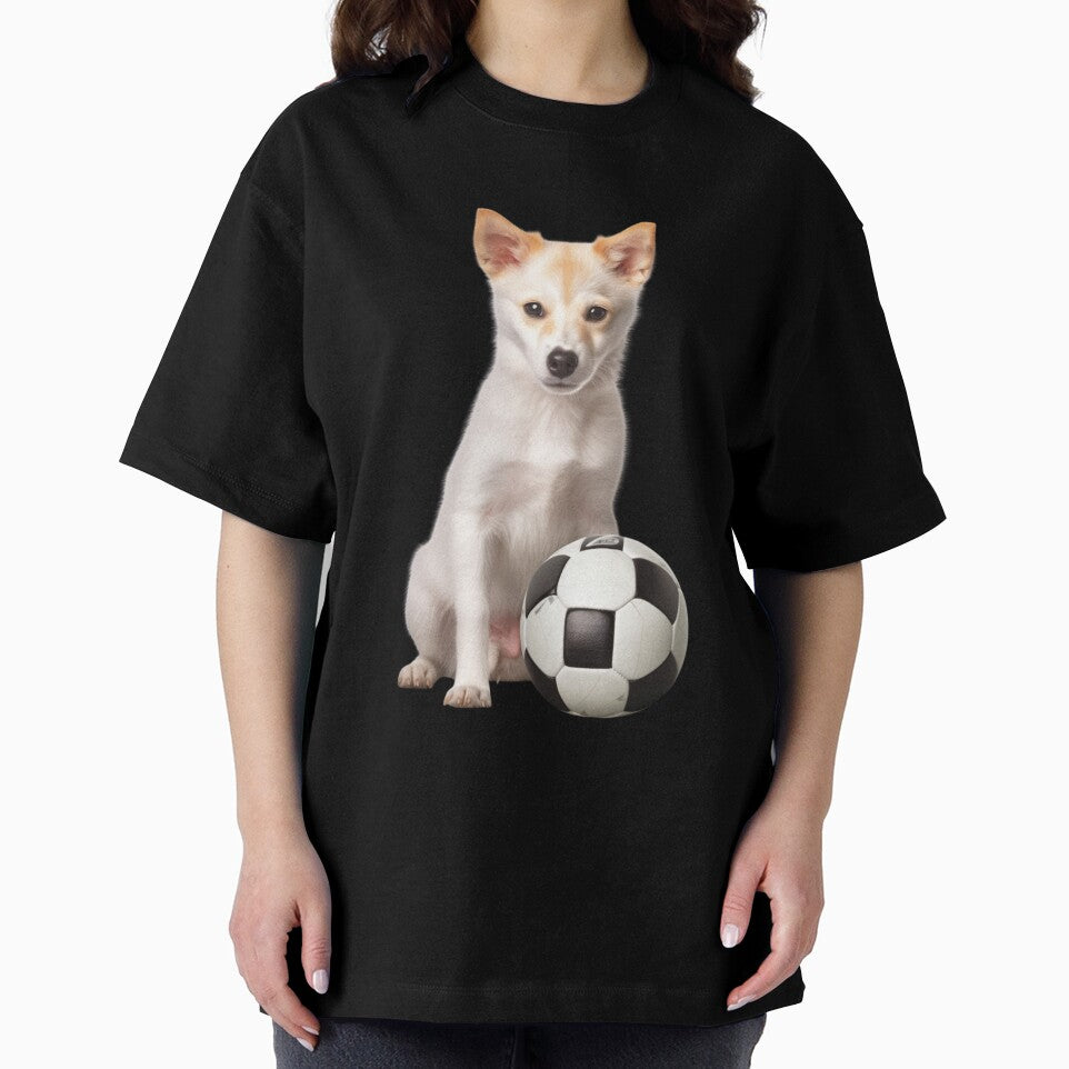 Dog with ball by HarriPaloma