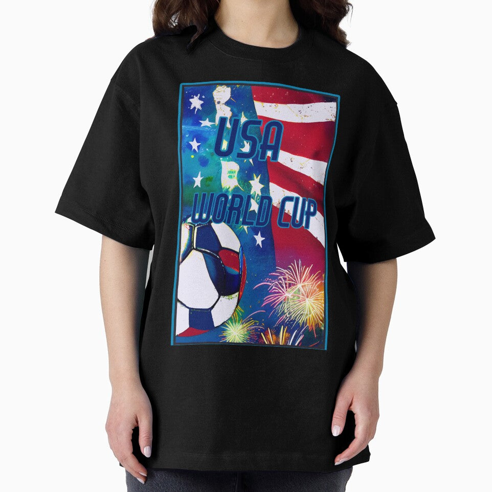 USA World Cup Soccer T shirt by Soccer-Stuff