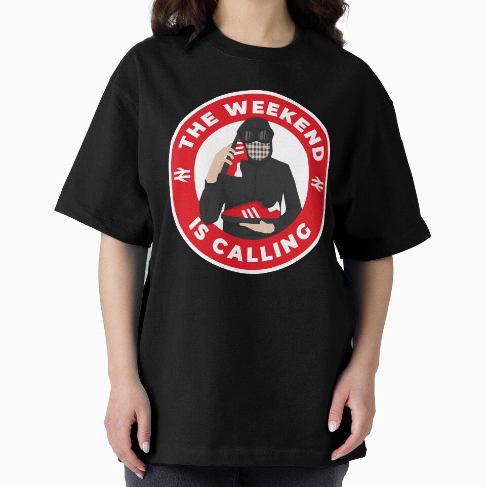 The Weekend is Calling - Aberdeen colours by casualsofficial