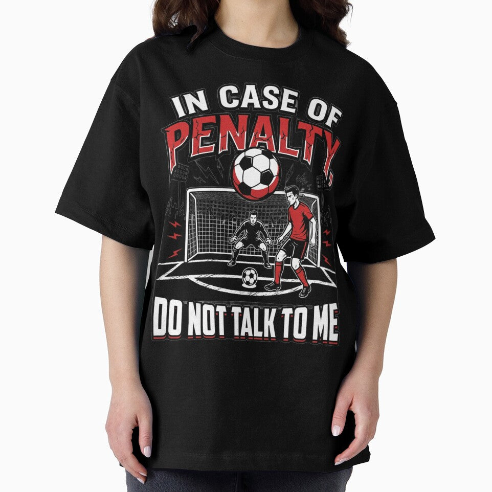 In Case of Penalty Do Not Talk to Me by COBRO77