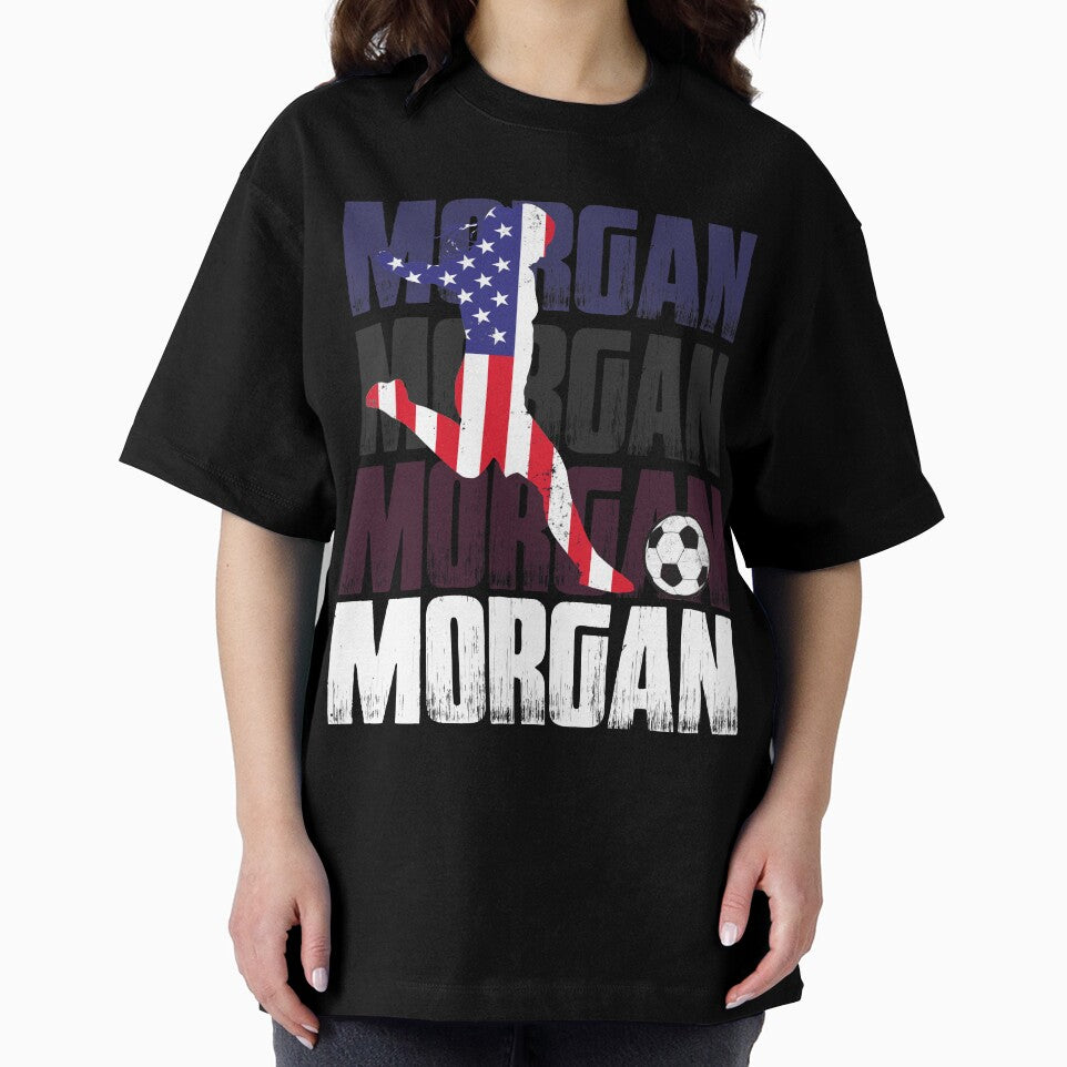 Morgan Tea Soccer Celebration Women Gift by NUMAcreations