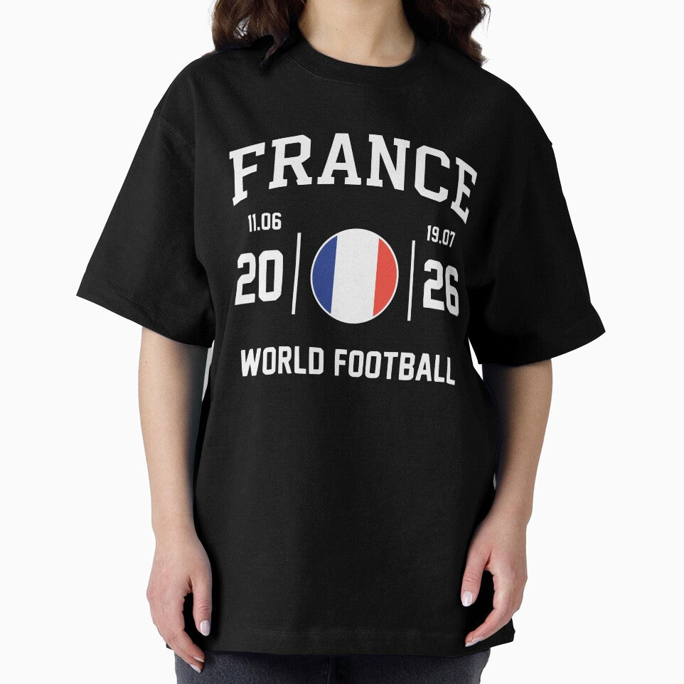 France 2026 World Football Fan Art by Imaginationbeyond