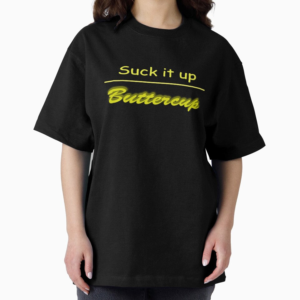 Suck it up Buttercup by louis-mallace
