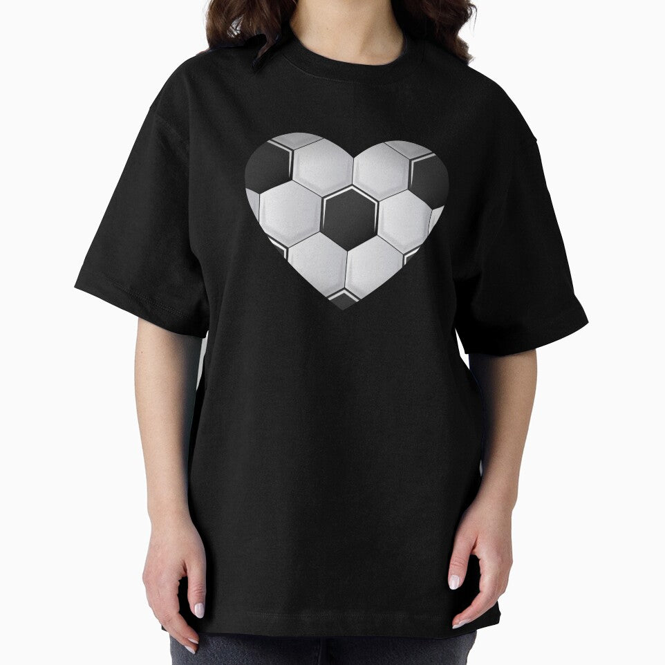 love soccer heart sports football athletic by Gossip Rag