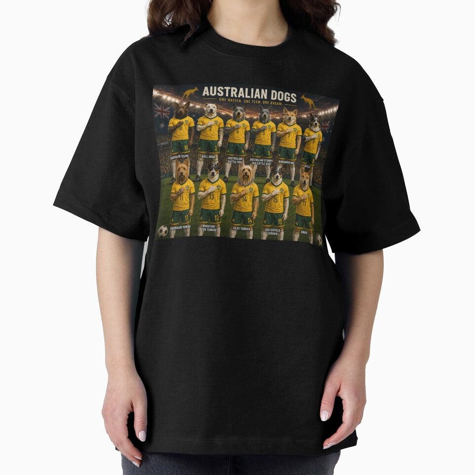 Australian Dogs World Cup 2026 | Soccer Team Fan Art Poster by WhatASunShine