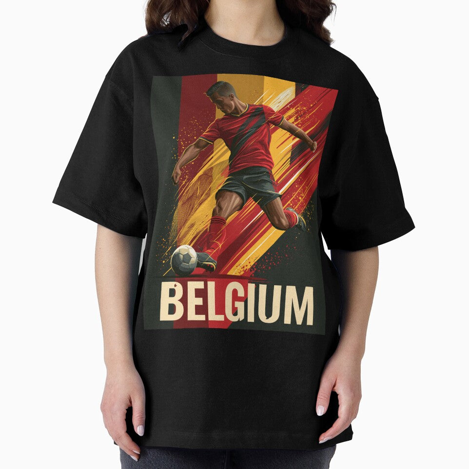 Belgium Soccer by StudioRedKoala