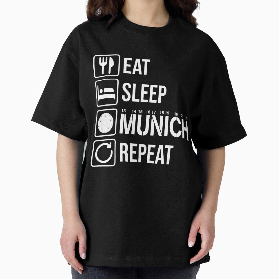 Football eat sleep munich by smallcatvn