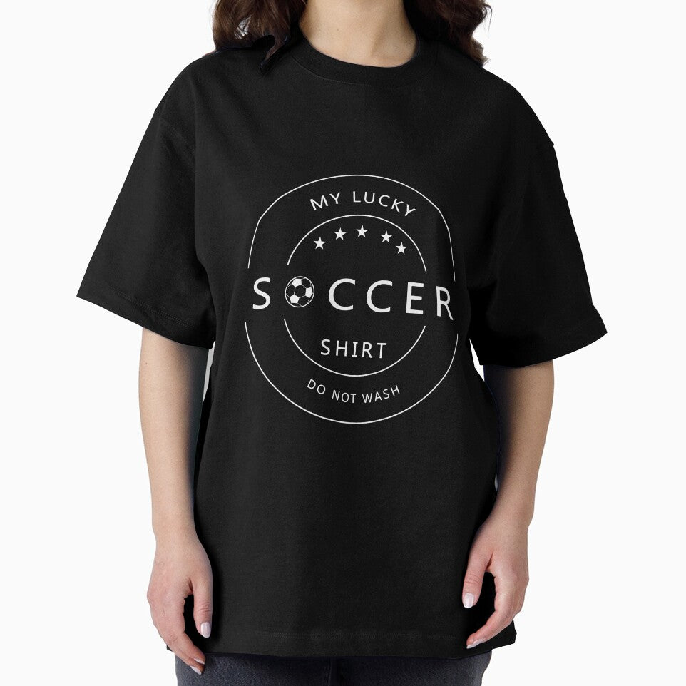 My Lucky Soccer Funny Vintage Soccer shirt by MOUNIVAR