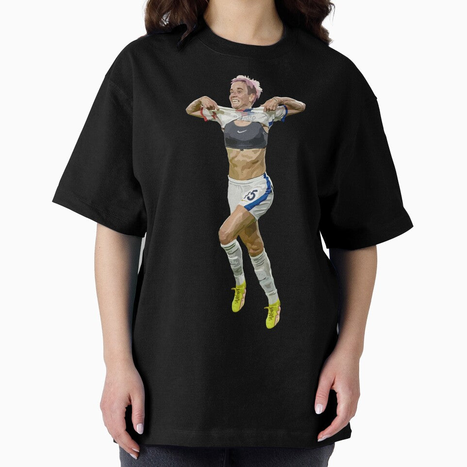Megan Rapinoe Goal Celebration by mappsart