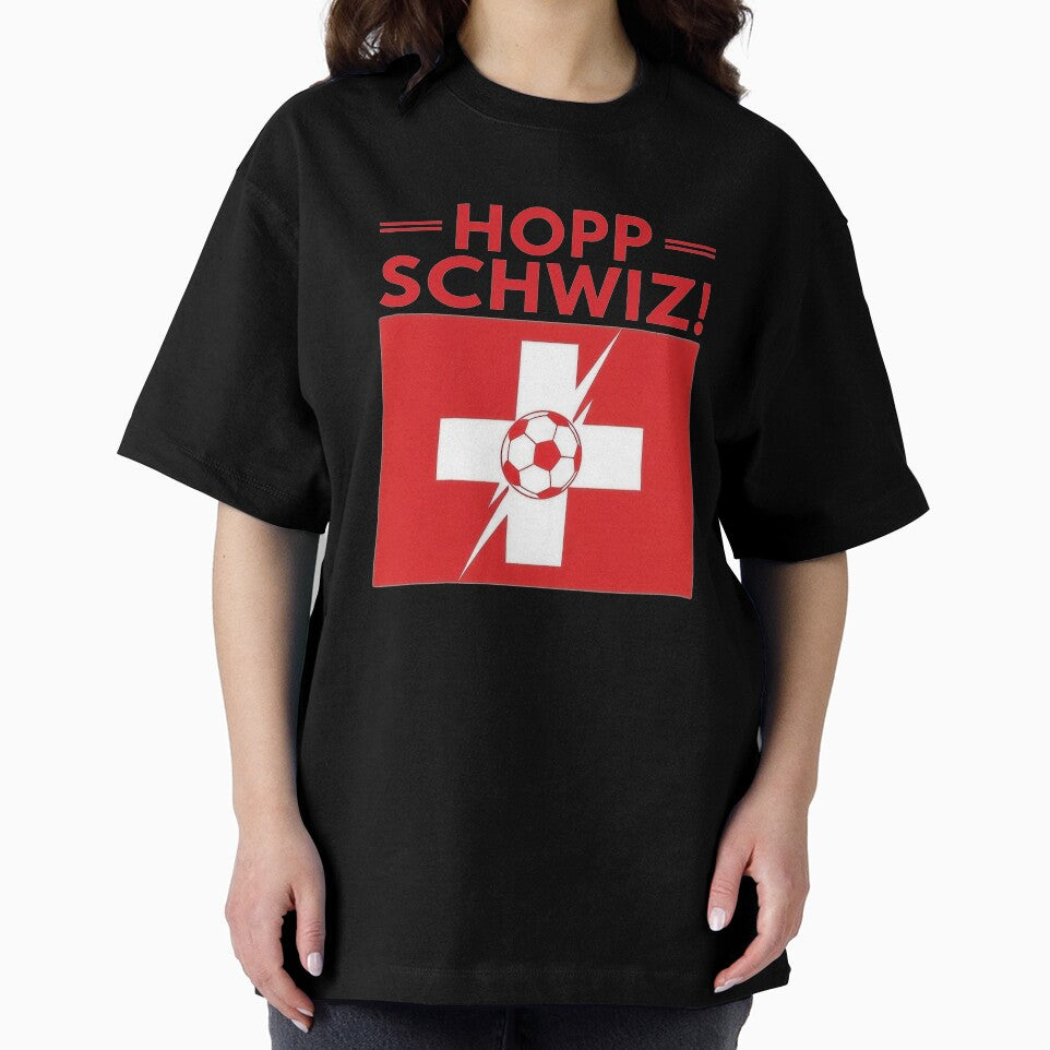 Dynamic Switzerland fan motif by Majorprint