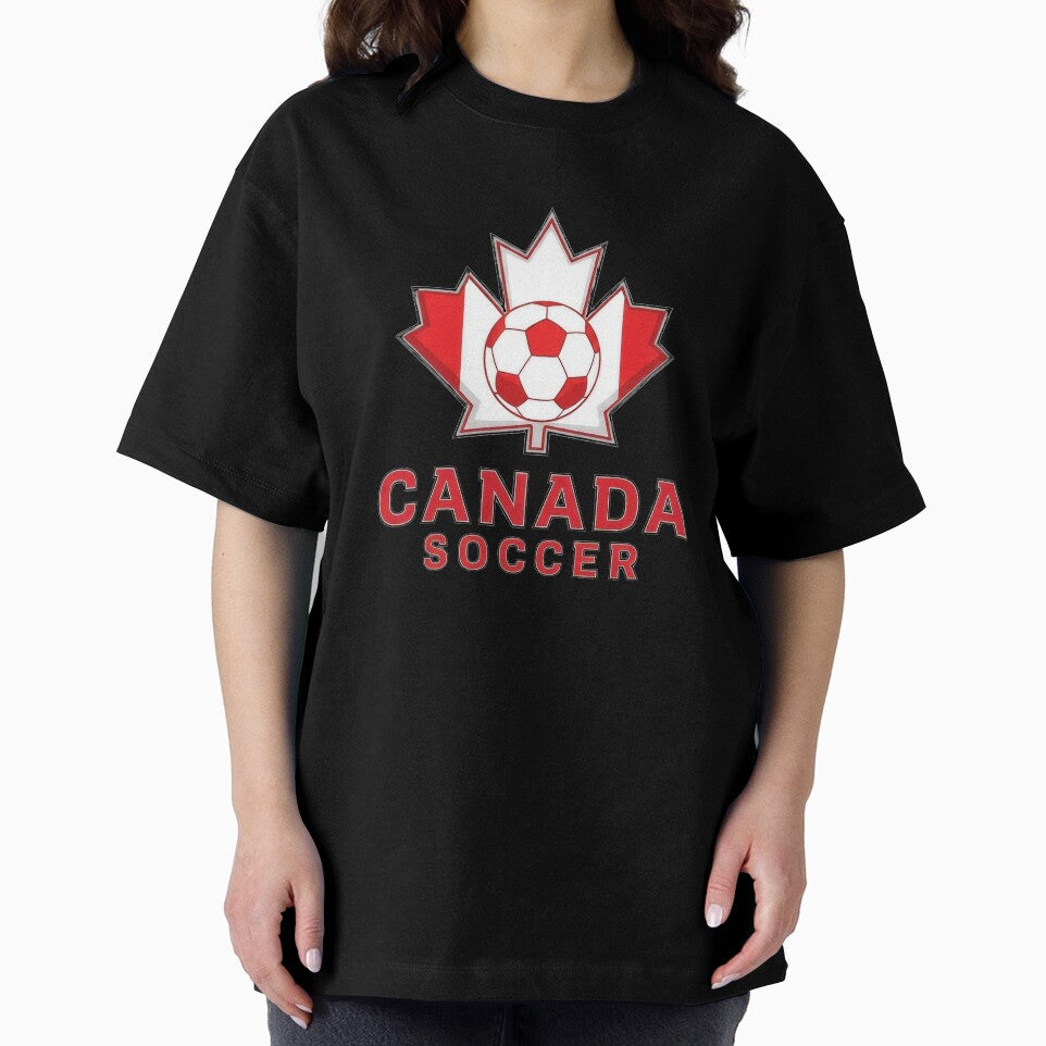 Canada Soccer Maple Leaf by Majorprint