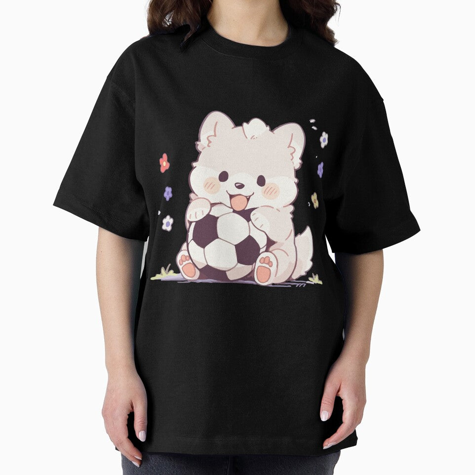 cute soccer dog by MarcGugDesigns