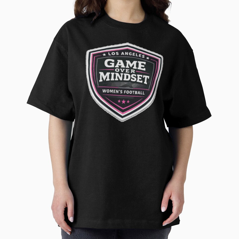 Los Angeles Women’s Football – Game Over Mindset by PINK FREE