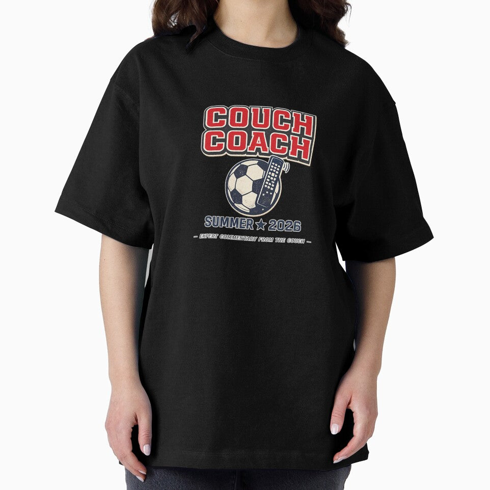Couch Coach Funny Soccer Watch Party by Divertix
