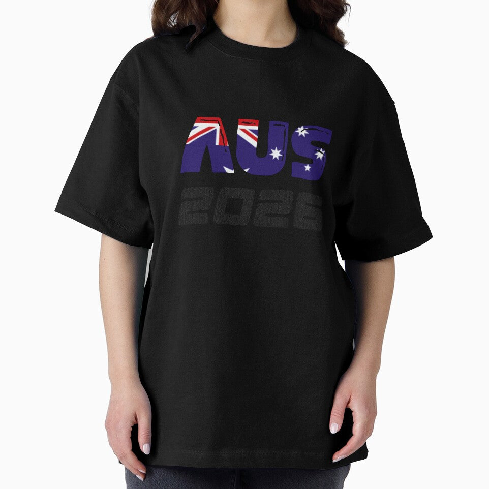 Australia AUS 2026 Design by FinalScoreClub