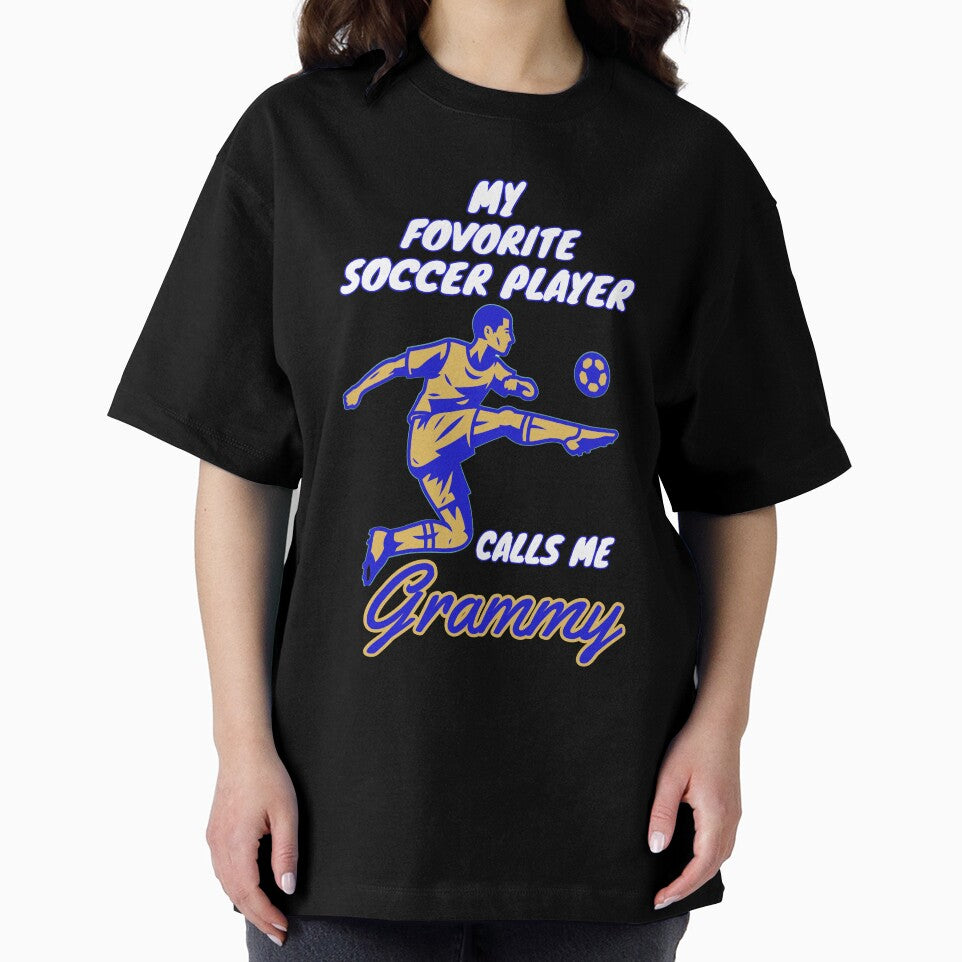 My Favorite Soccer Player Calls Me Grammy by elynne9