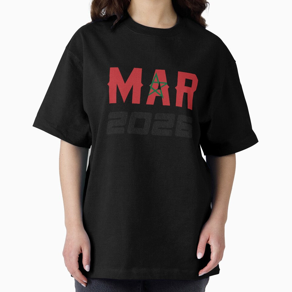 Morocco MAR 2026 Design by FinalScoreClub