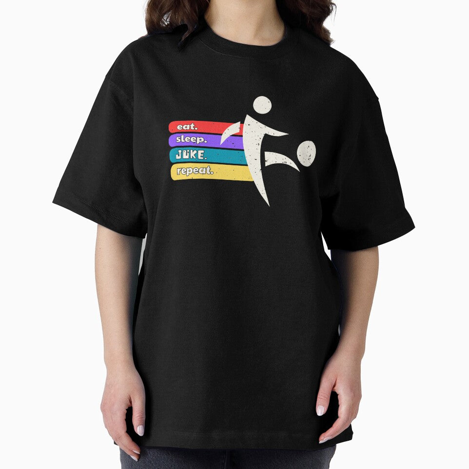 Soccer | Soccer Life | eat. sleep. JUKE. repeat. | Soccer Player Gift | Unisex by jenxtees