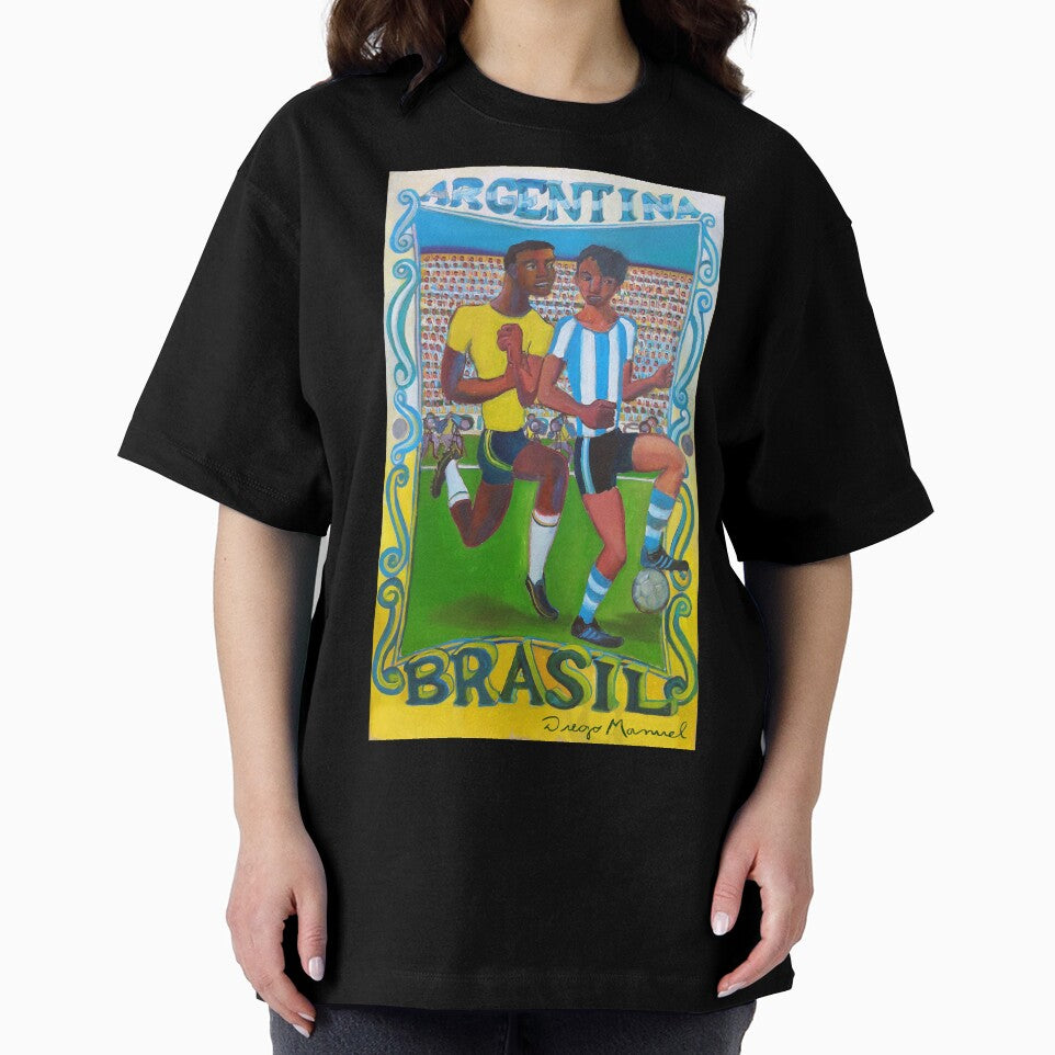 Argentina - Brasil por Diego Manuel by Diego Manuel Rodriguez
