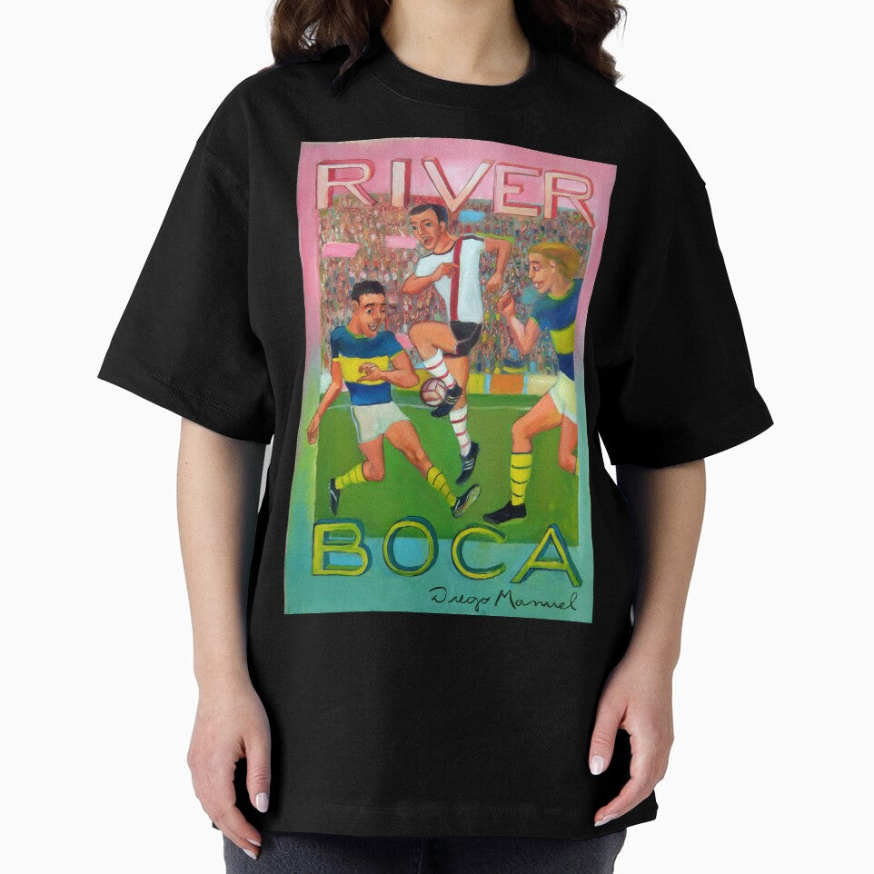 River Boca IV, 2012, by Diego Manuel by Diego Manuel Rodriguez