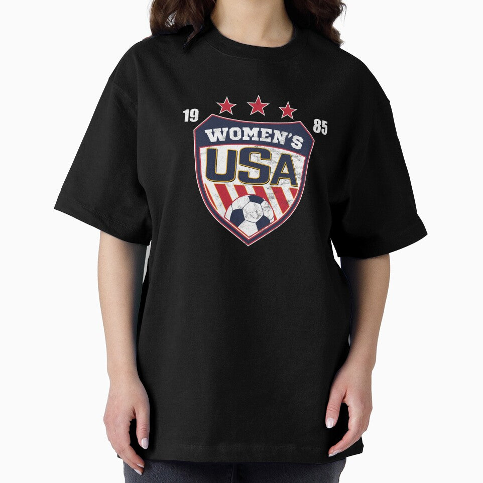 Women's USA Soccer Shield by fermo
